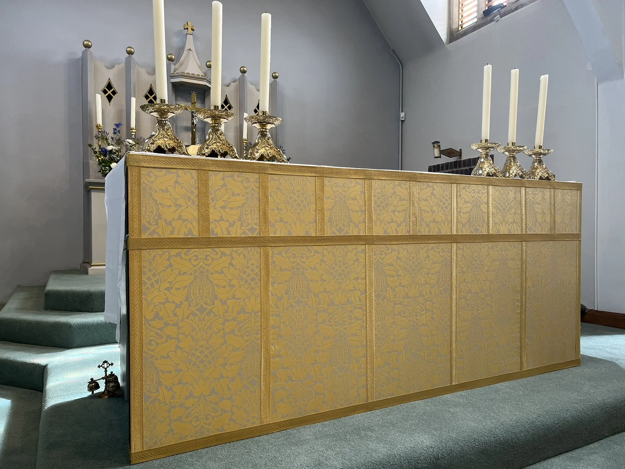Fairford Brocade Altar Frontal