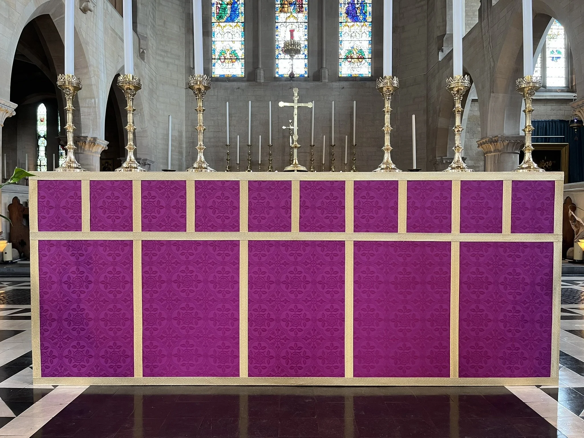 Cloister Brocade Altar Frontal