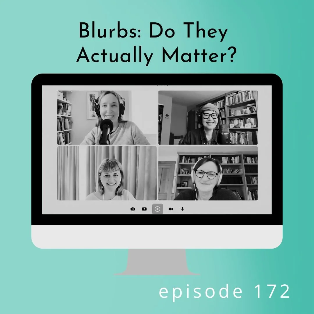 172: Blurbs: Do They Actually Matter? 
