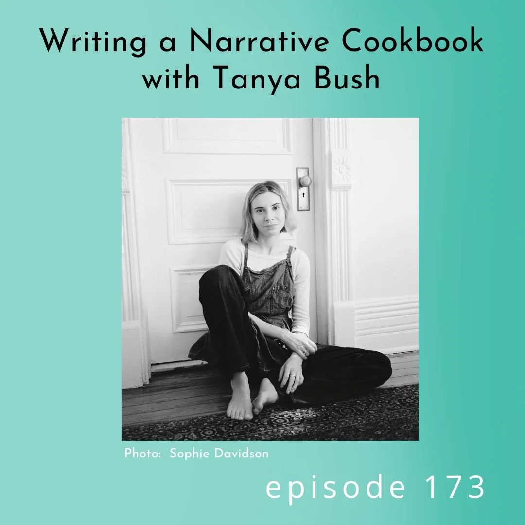 173: Writing a Narrative Cookbook Tanya Bush