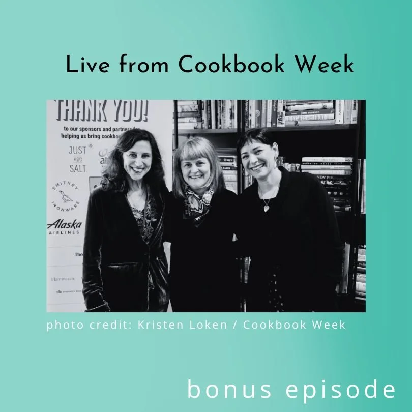 Live from Cookbook Week 