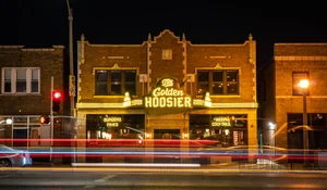 The Golden Hoosier photo