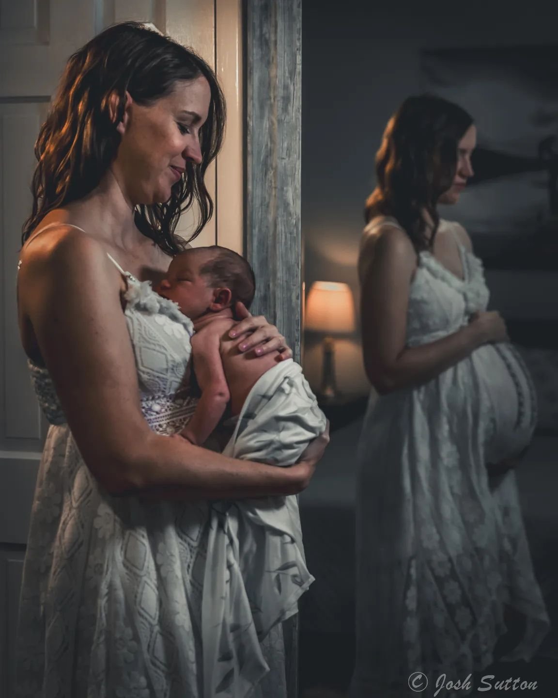 Here's a fun maternity picture. I've been enjoying learning more about photography and videography this last year. Luckily I have a beautiful model to practice on.