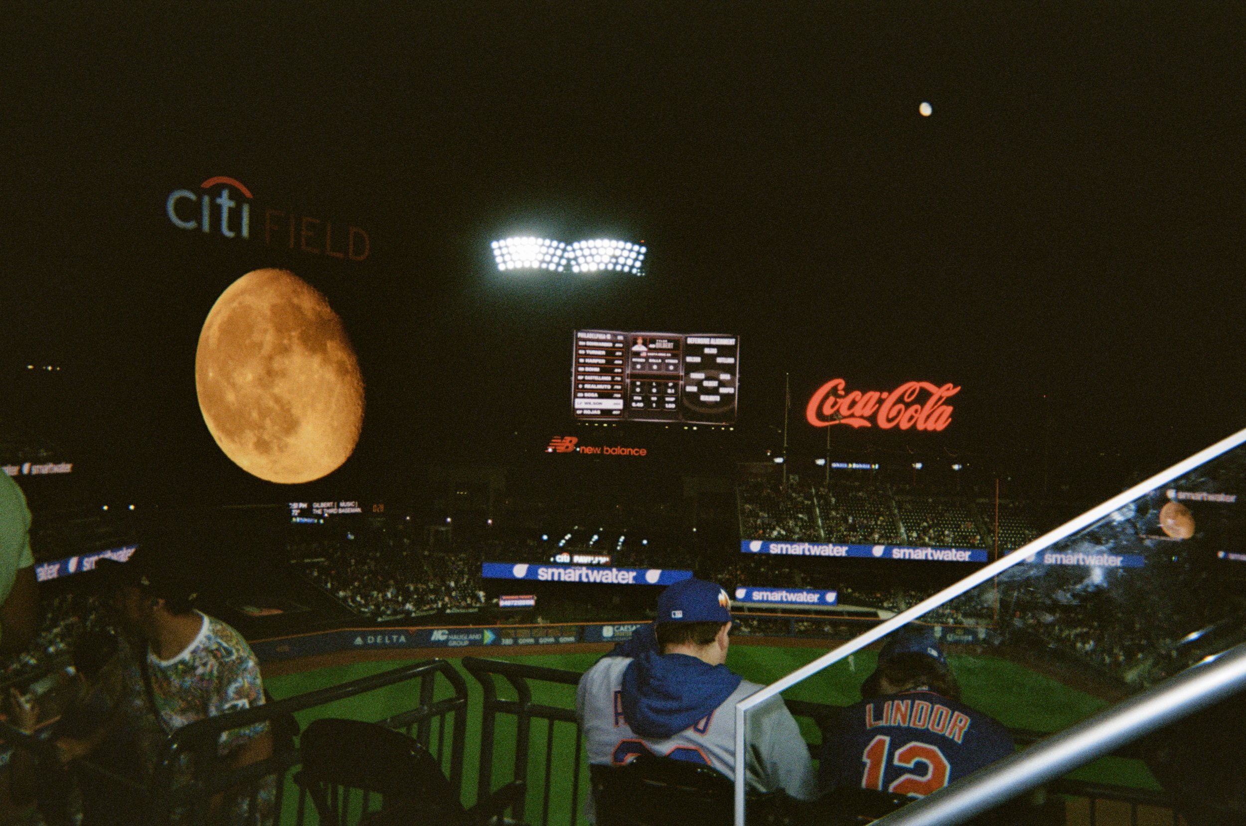 Citifield '24 shot on Fujifilm