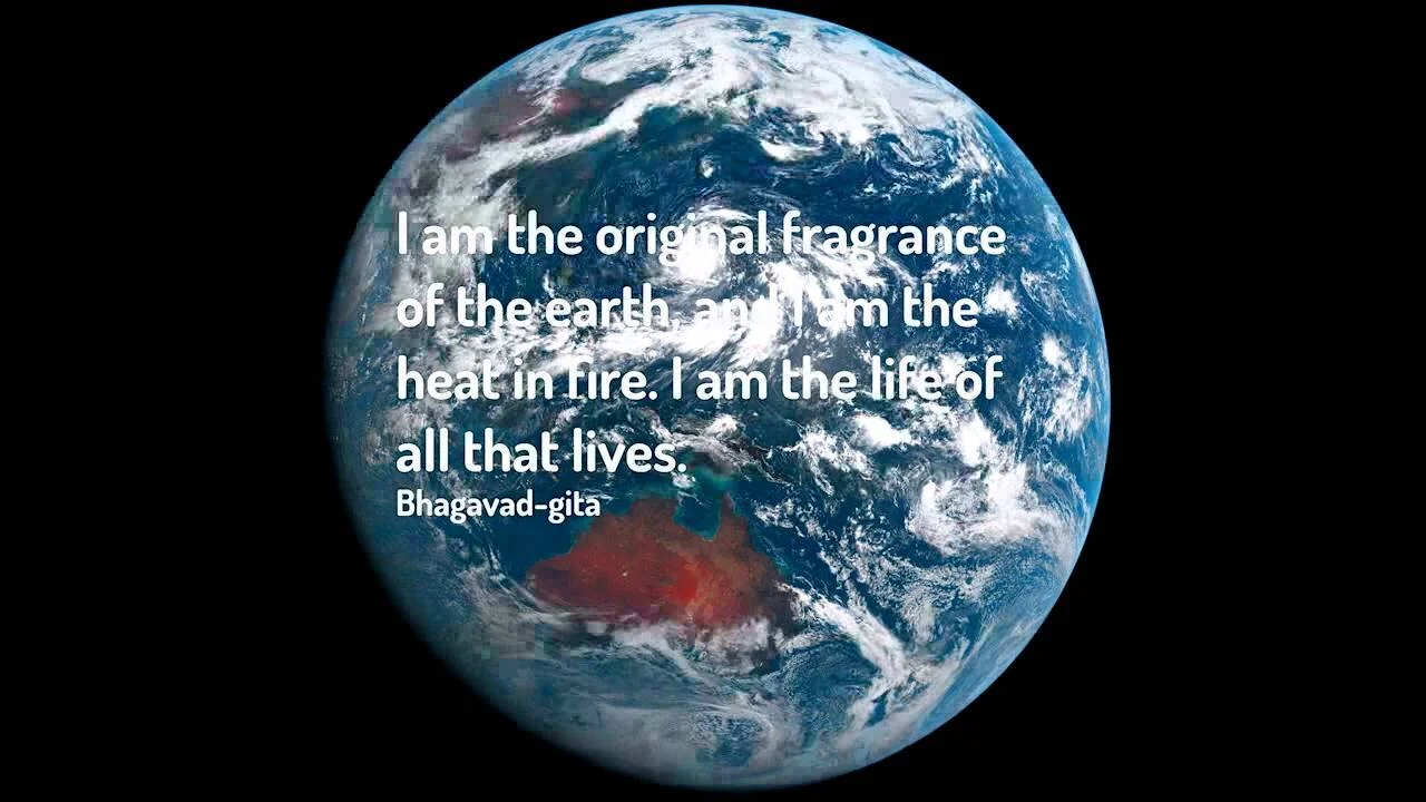 The End of Earth as Sacred