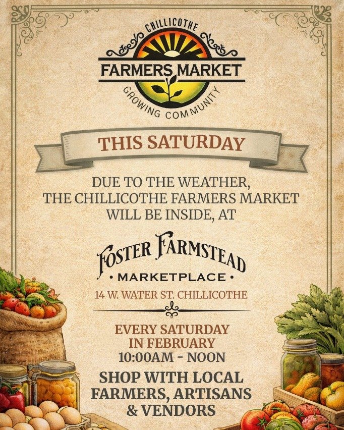 Market Location Change for February 2026