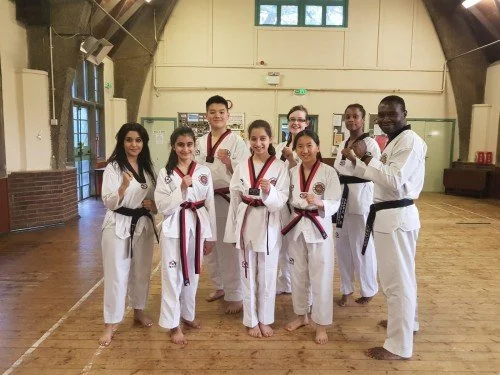 Say hello to the new Black Belts