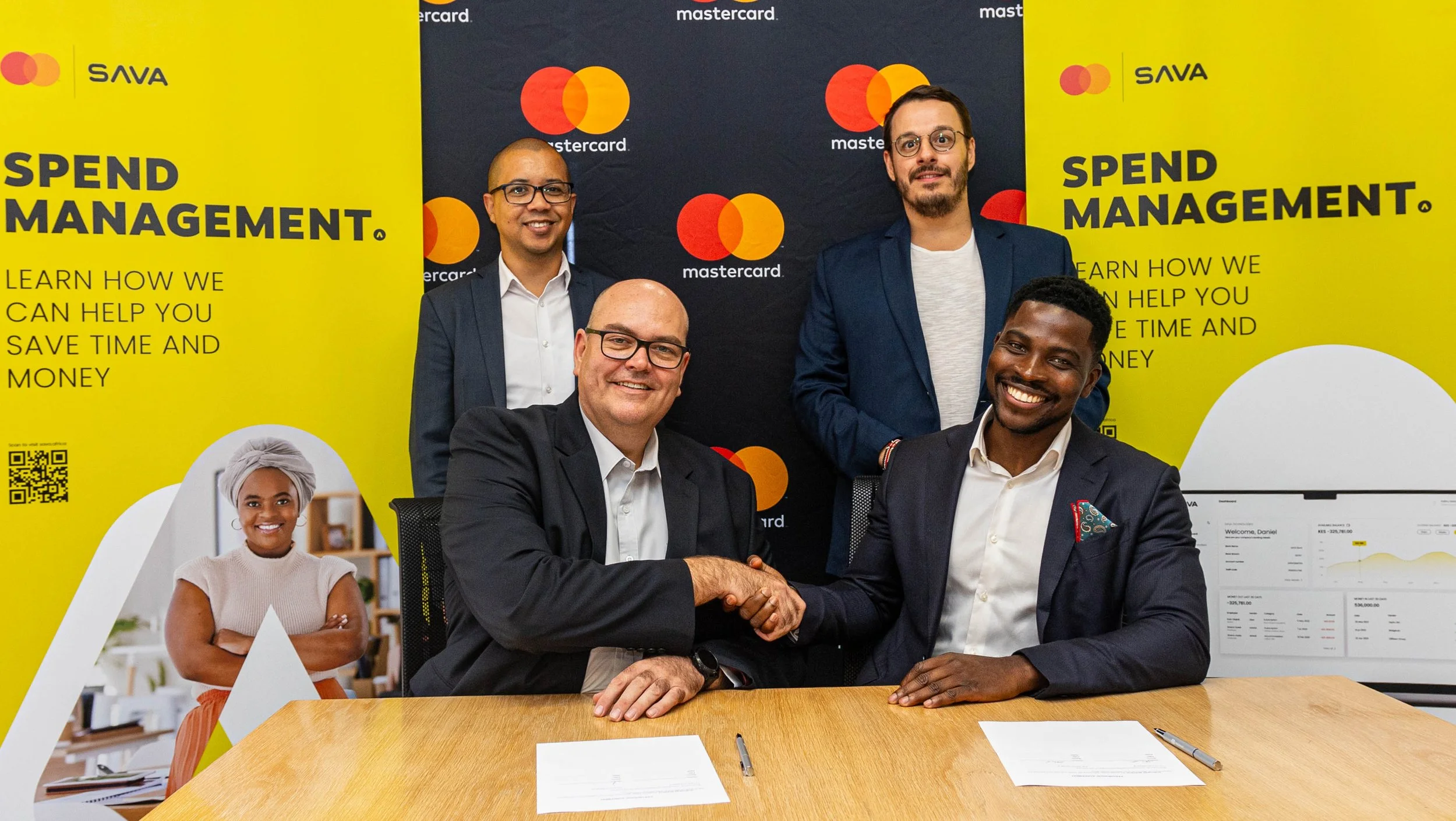 SAVA collaborates with MasterCard to empower Africa’s small businesses through financial management technology