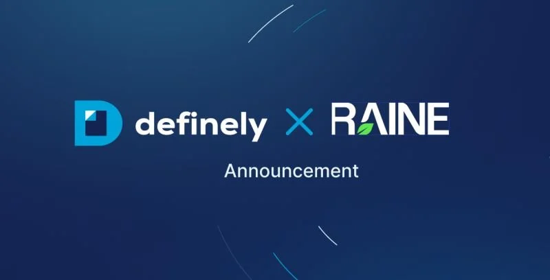 Definely secures strategic investment from Raine Ventures to accelerate US expansion