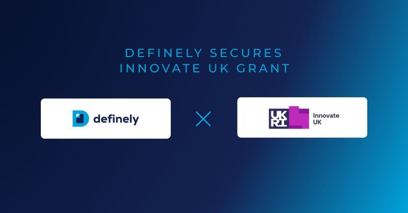 Definely secures grant funding for AI-legal tech development