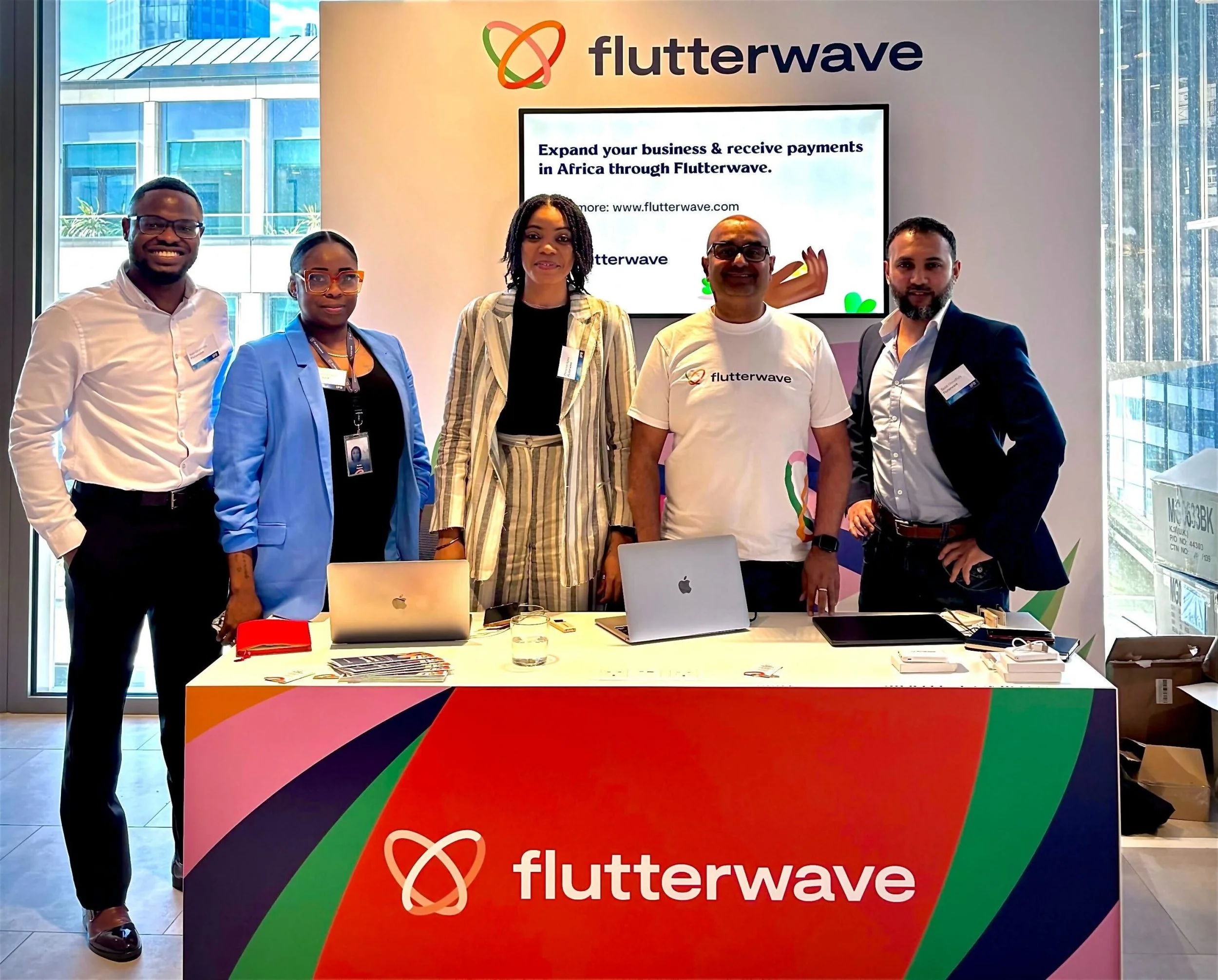 Flutterwave named company of the year at IPR, London