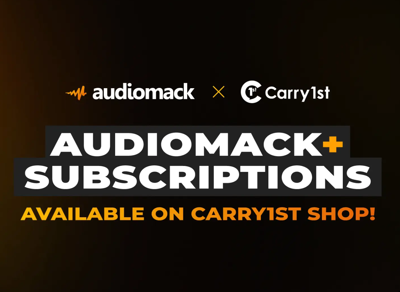 Carry1st expands beyond gaming with Audiomack partnership