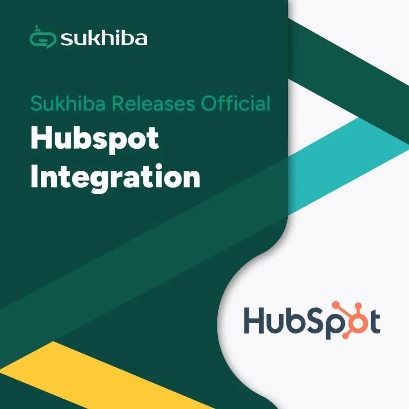 Sukhiba announces Hubspot integration