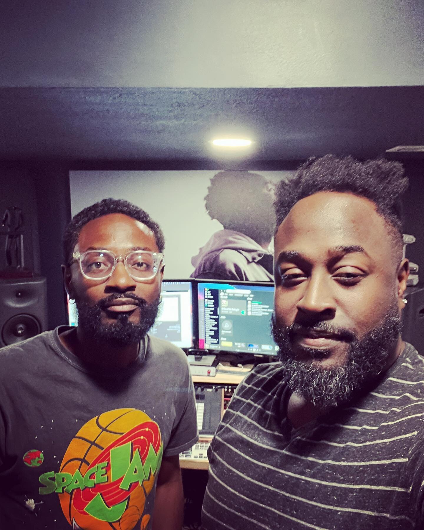 Great time catching up with my brother @go_riq. Through the years we&rsquo;ve both been climbing the creative ladder. The timing is right to come together and work on a few things!