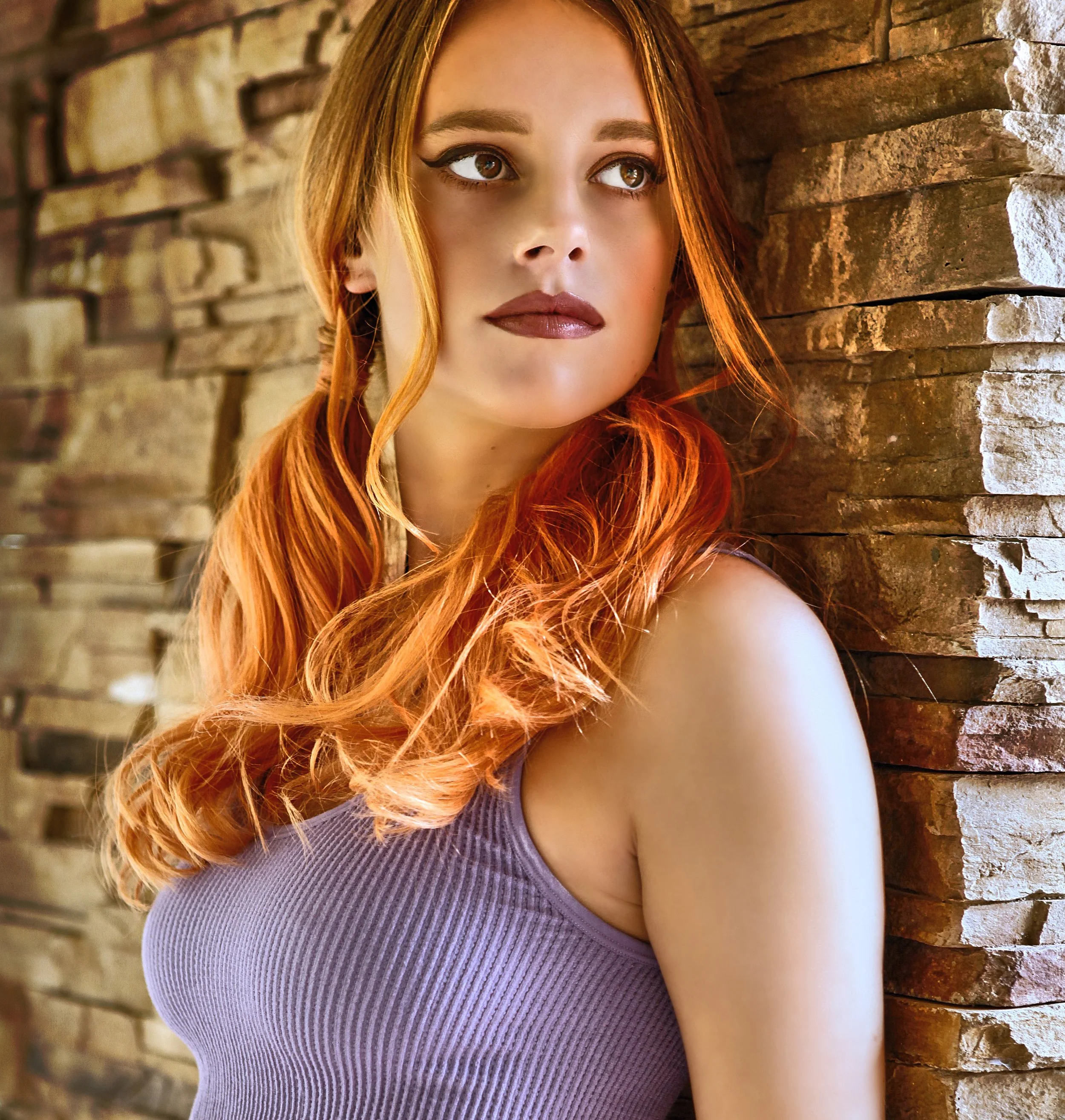 Redheaded Girl Model Next to Stone Wall_SM_5789 copy.jpg
