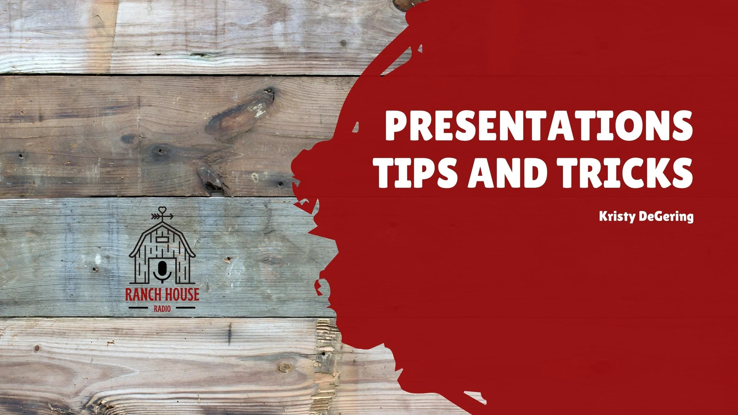 Presentations 101
