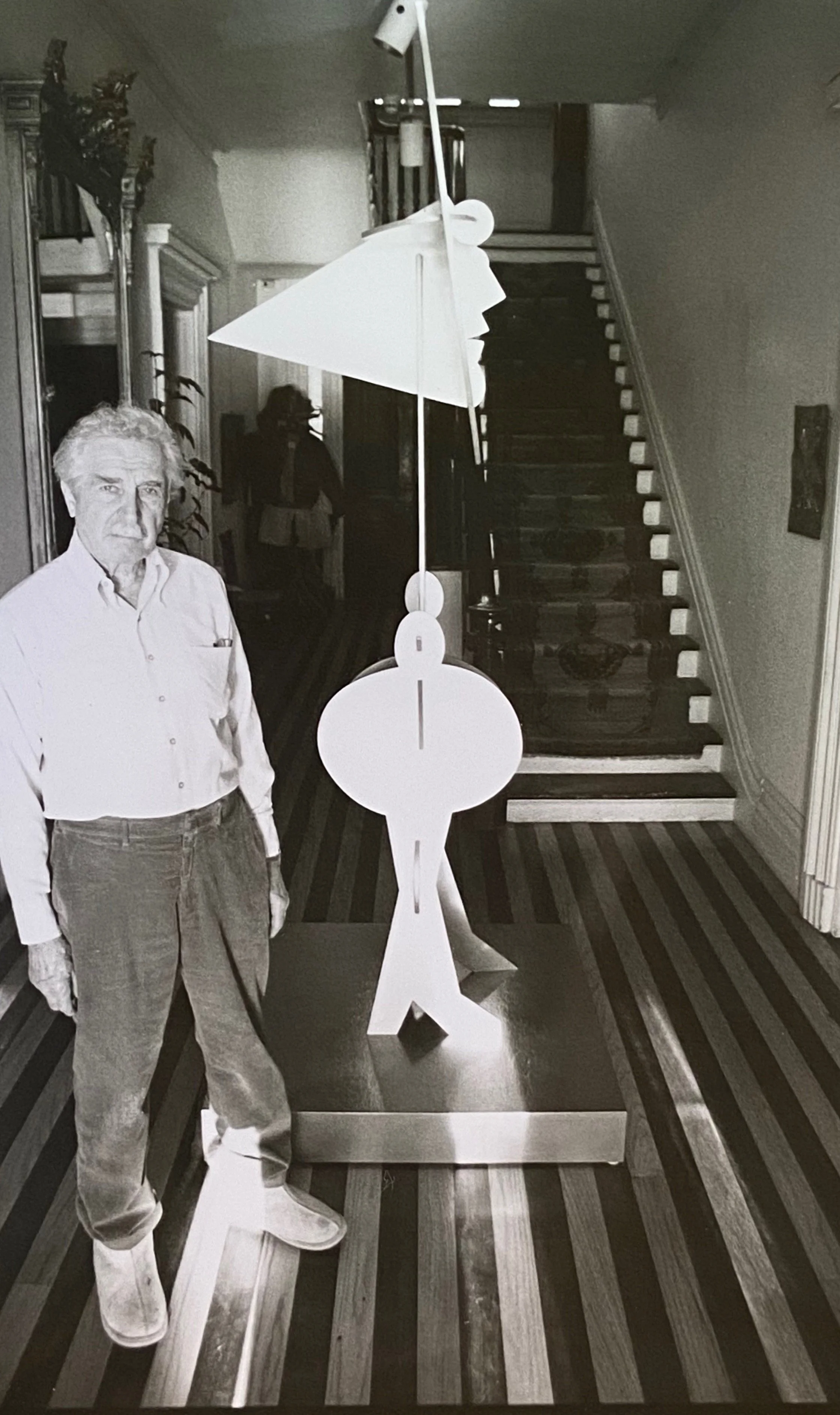 Aaron with sculpture Southwood.jpeg