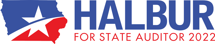 Todd Halbur for State Auditor