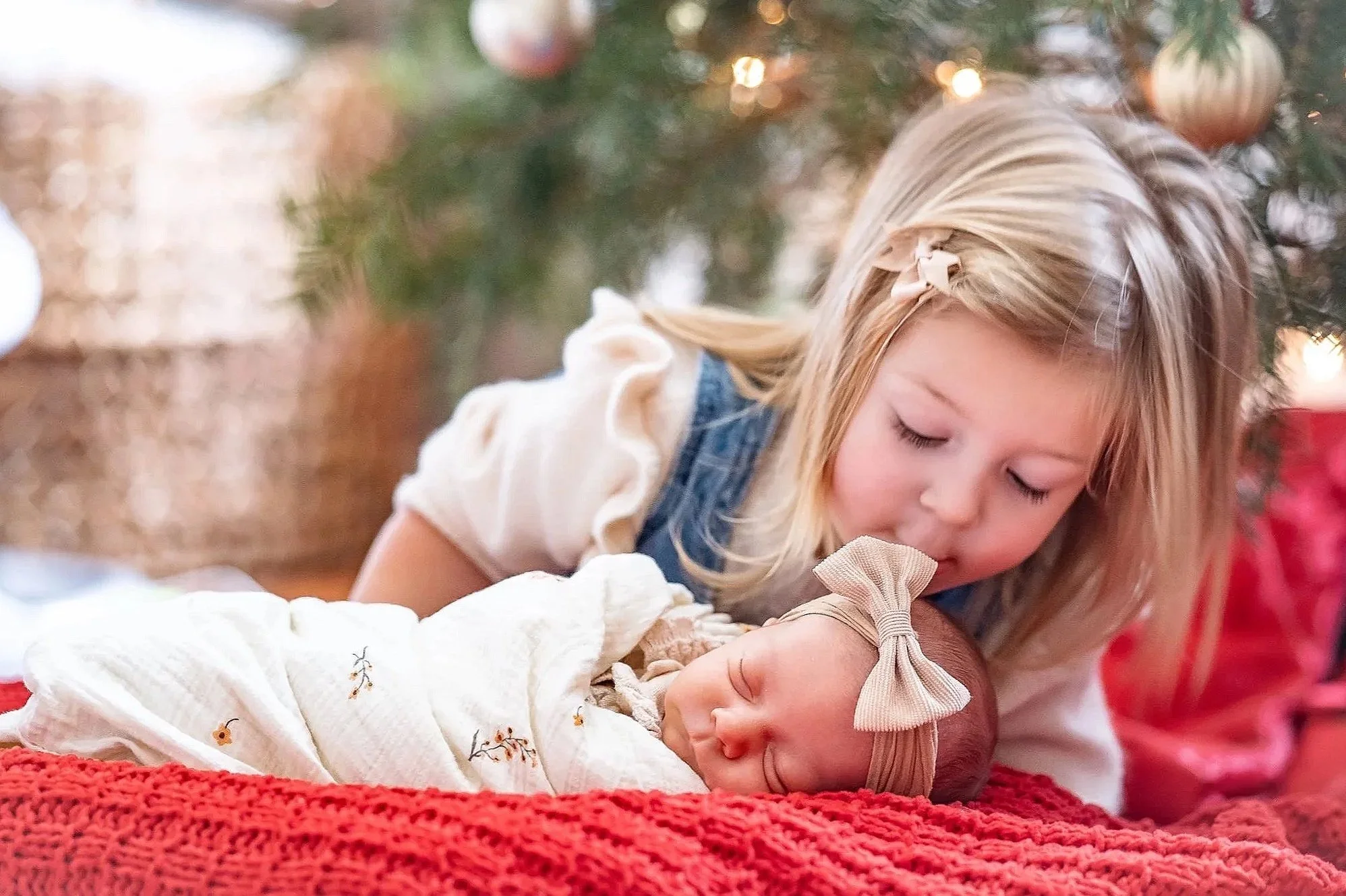 The Markle's In-Home Family Session