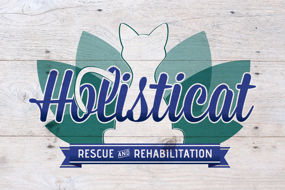 HOLISTICAT RESCUE & REHABILITATION LOGO