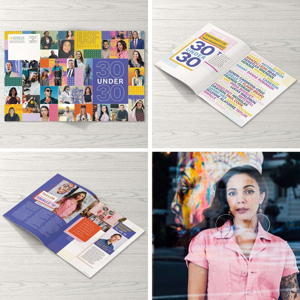 USF MAGAZINE | 30 UNDER 30 ISSUE