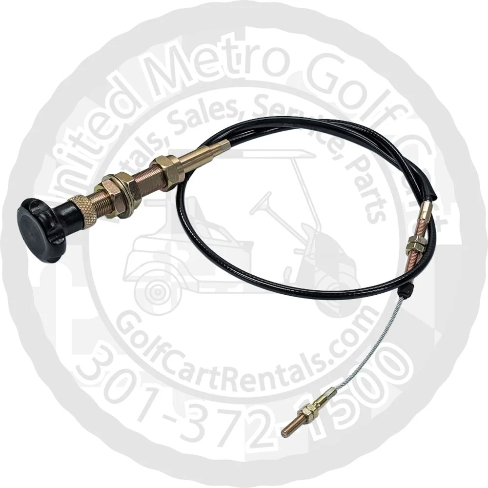 Denago 152416 EM Brake Release Cable (Electronic Parking Lifter) – Fits Rover XL, Rover XL6, Nomad, and Nomad XL