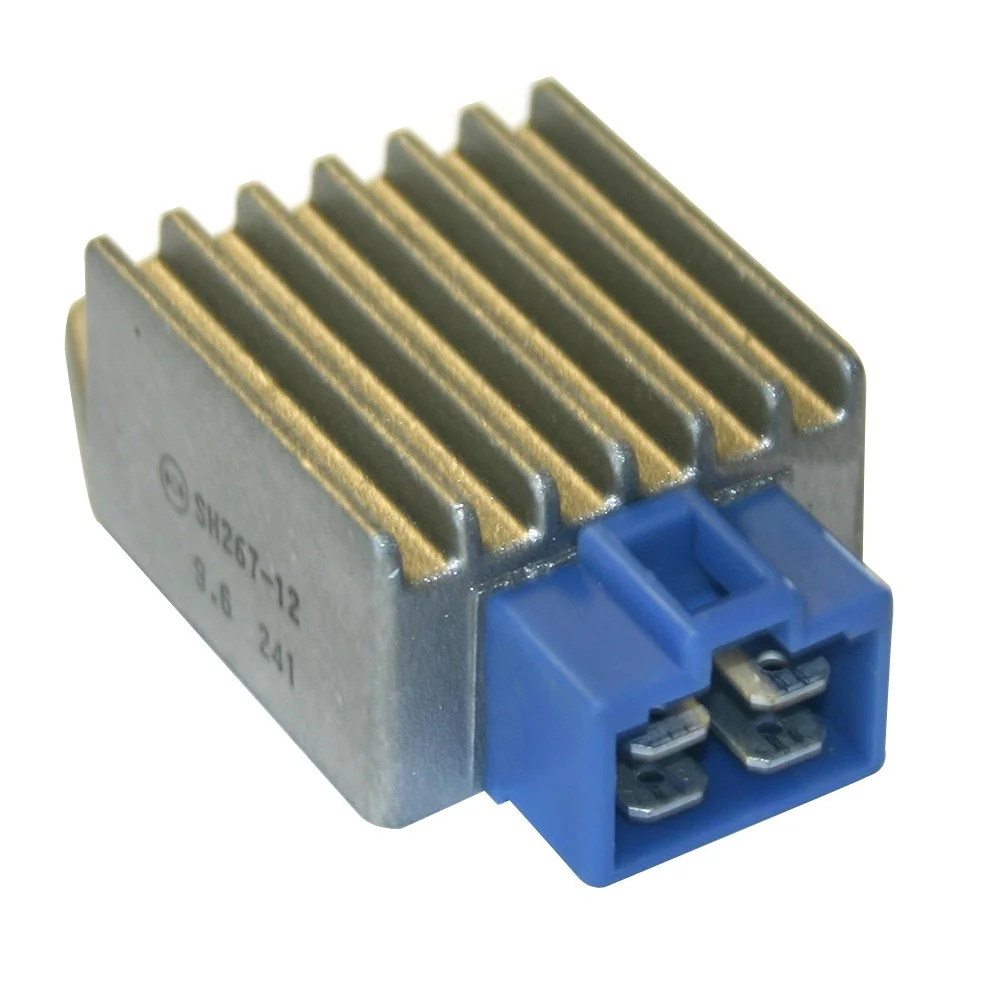 Voltage Regulator 230-58106 For Yamaha Golf Carts G8-G22 (1991-Present) – Replaces JF2-81910 Series