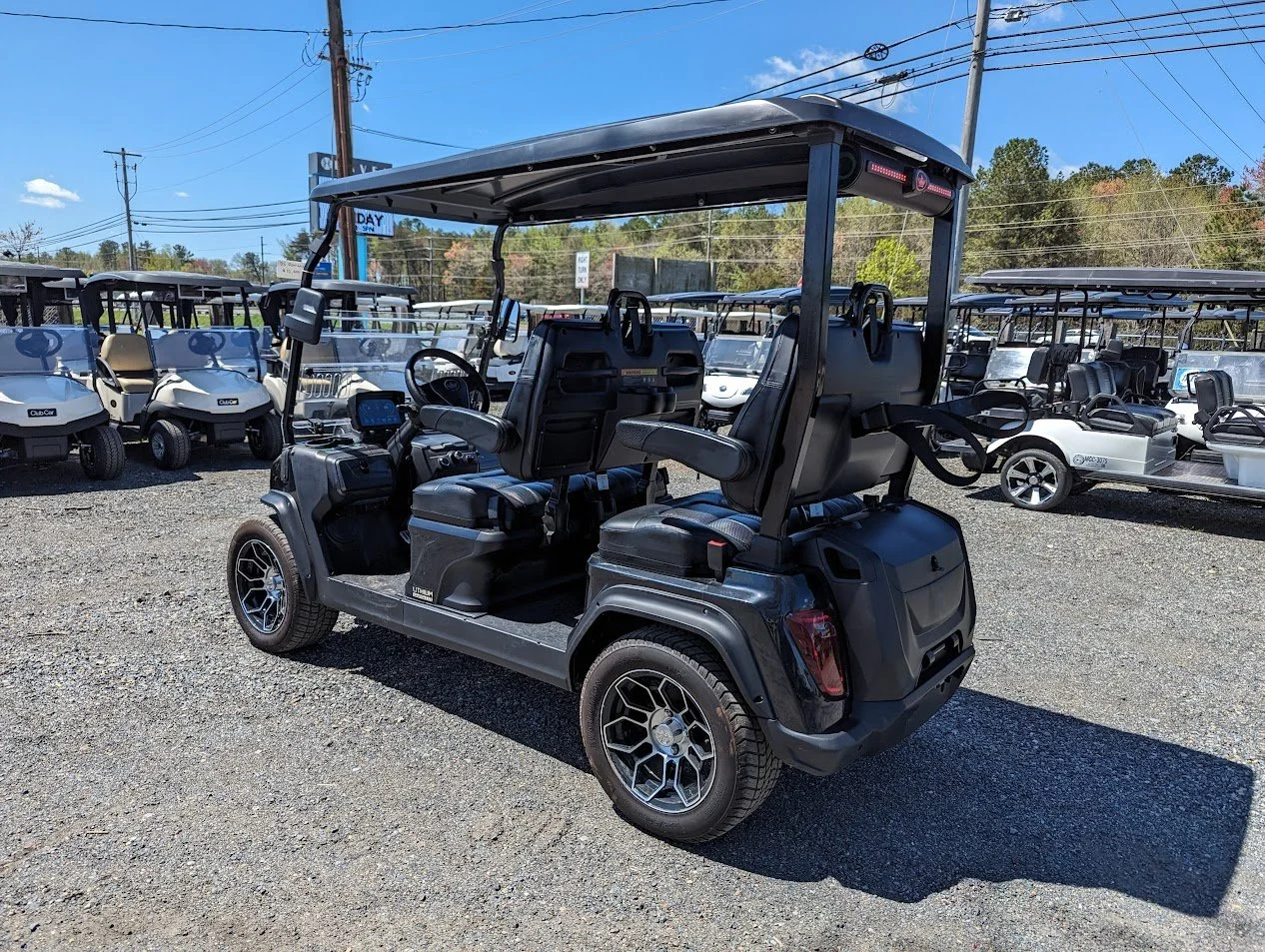 2025 Evolution Electric Vehicles - D5 Ranger 2+2 - Mineral White ...