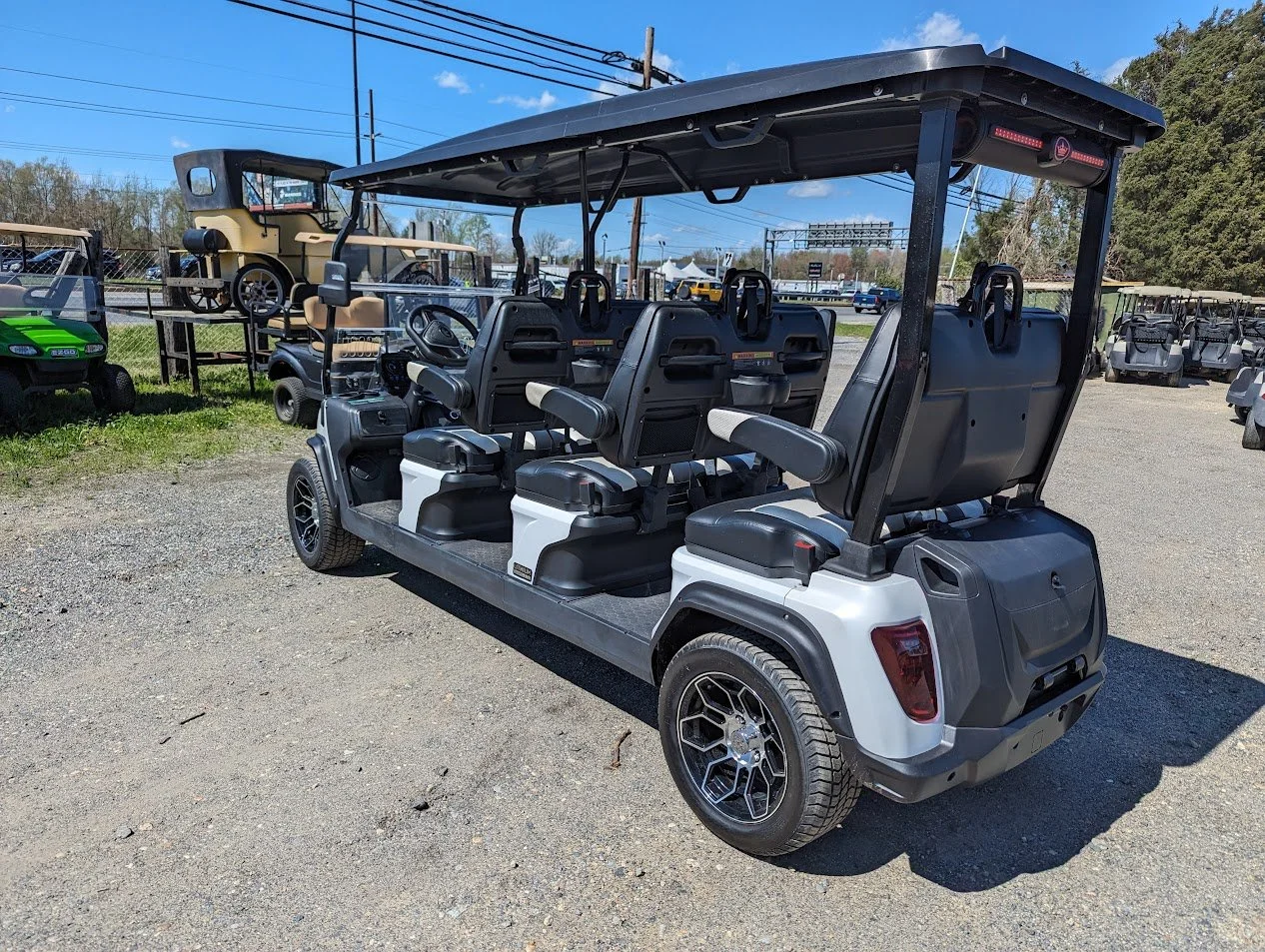 2024 Evolution Electric Vehicles - D5 - Maverick 4 - Mineral White ...