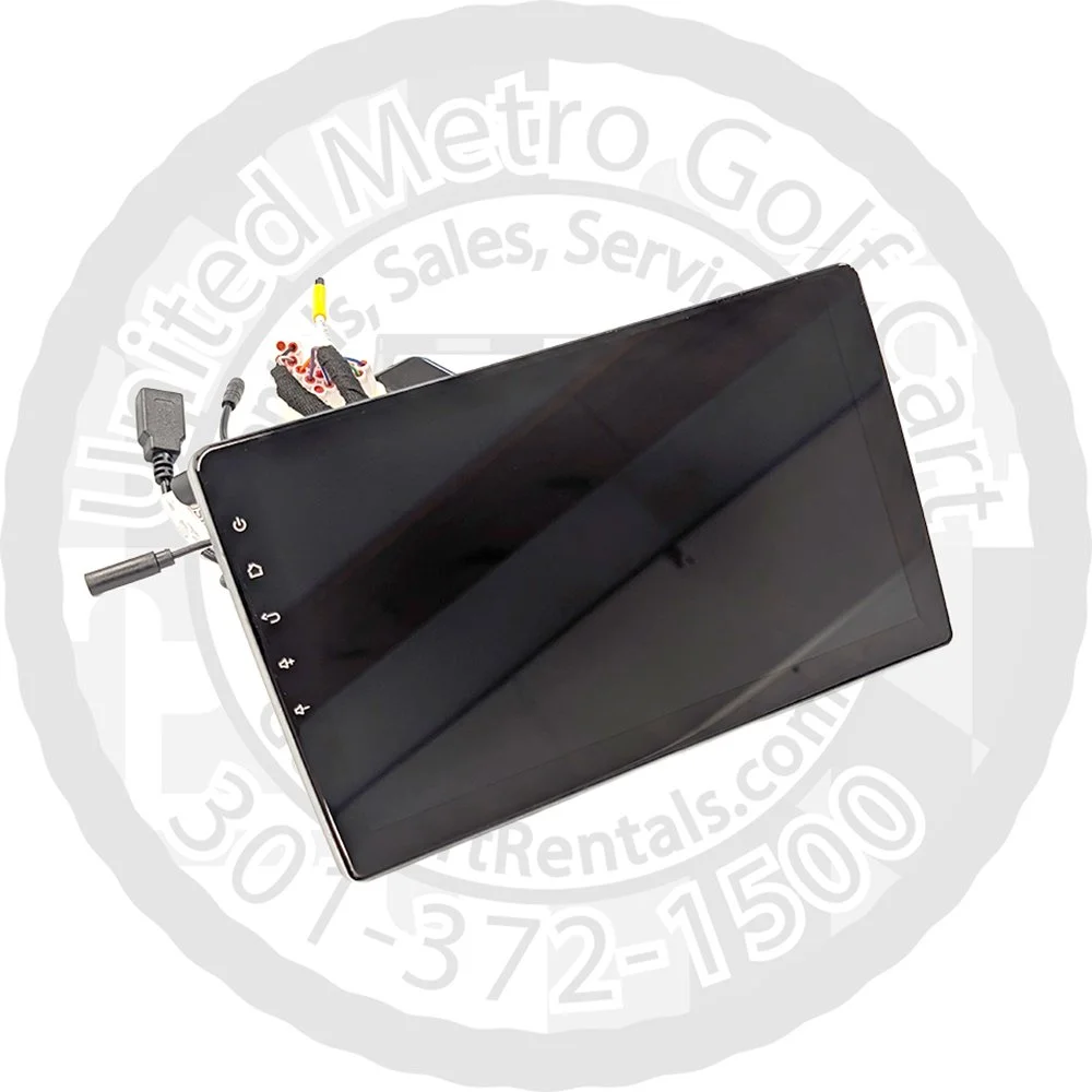 Denago 147537 Touchscreen Display with Apple CarPlay & Android Auto – Fits All Denago Models