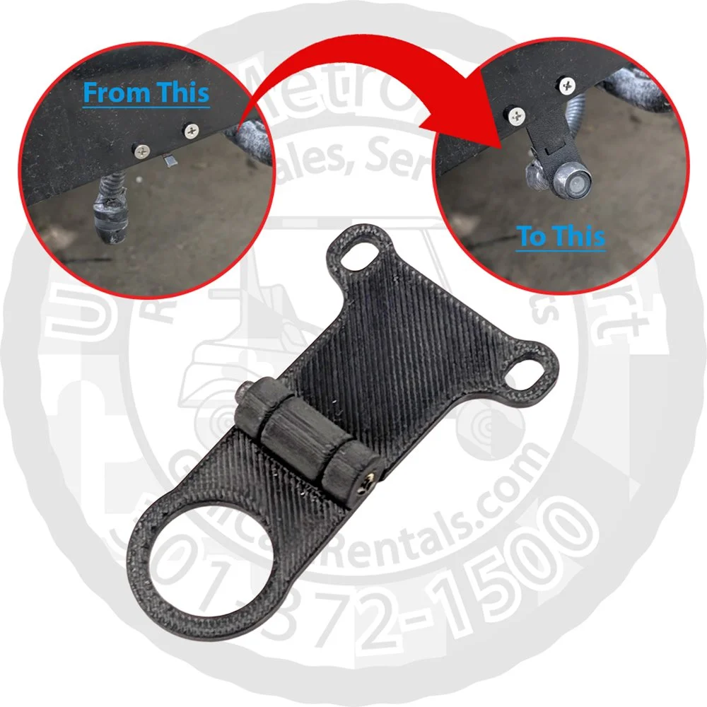 Evolution Replacement Backup Camera Bracket, Fully Adjustable  - Fits Classic, Carrier, Forester, and Turfman Models