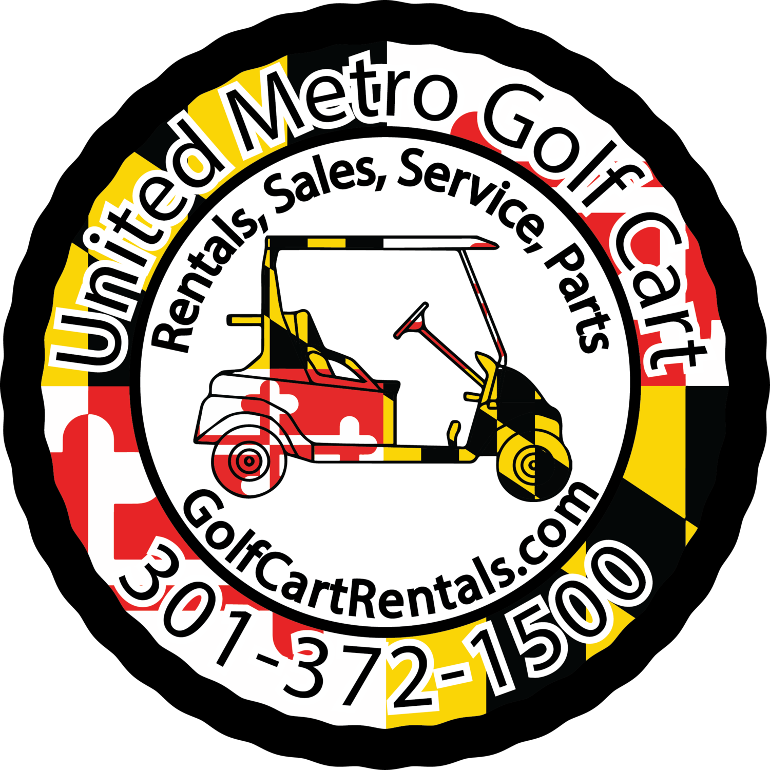 United Metro Golf Cart