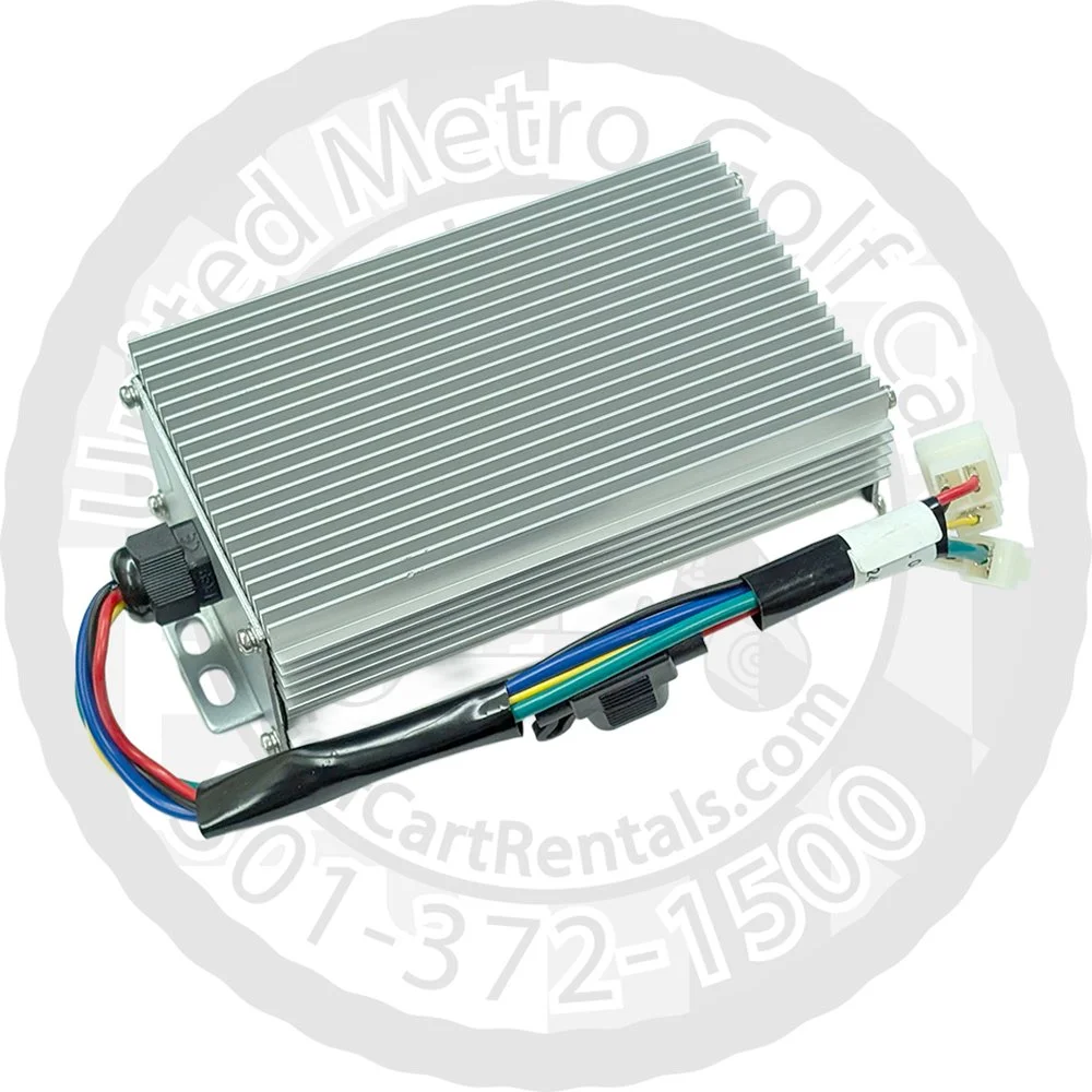 Evolution 3.07.0061 Voltage Reducer – 48V to 12V, 25A / 300W Fits D4 & D5 Ranger, Maverick, and 2+2