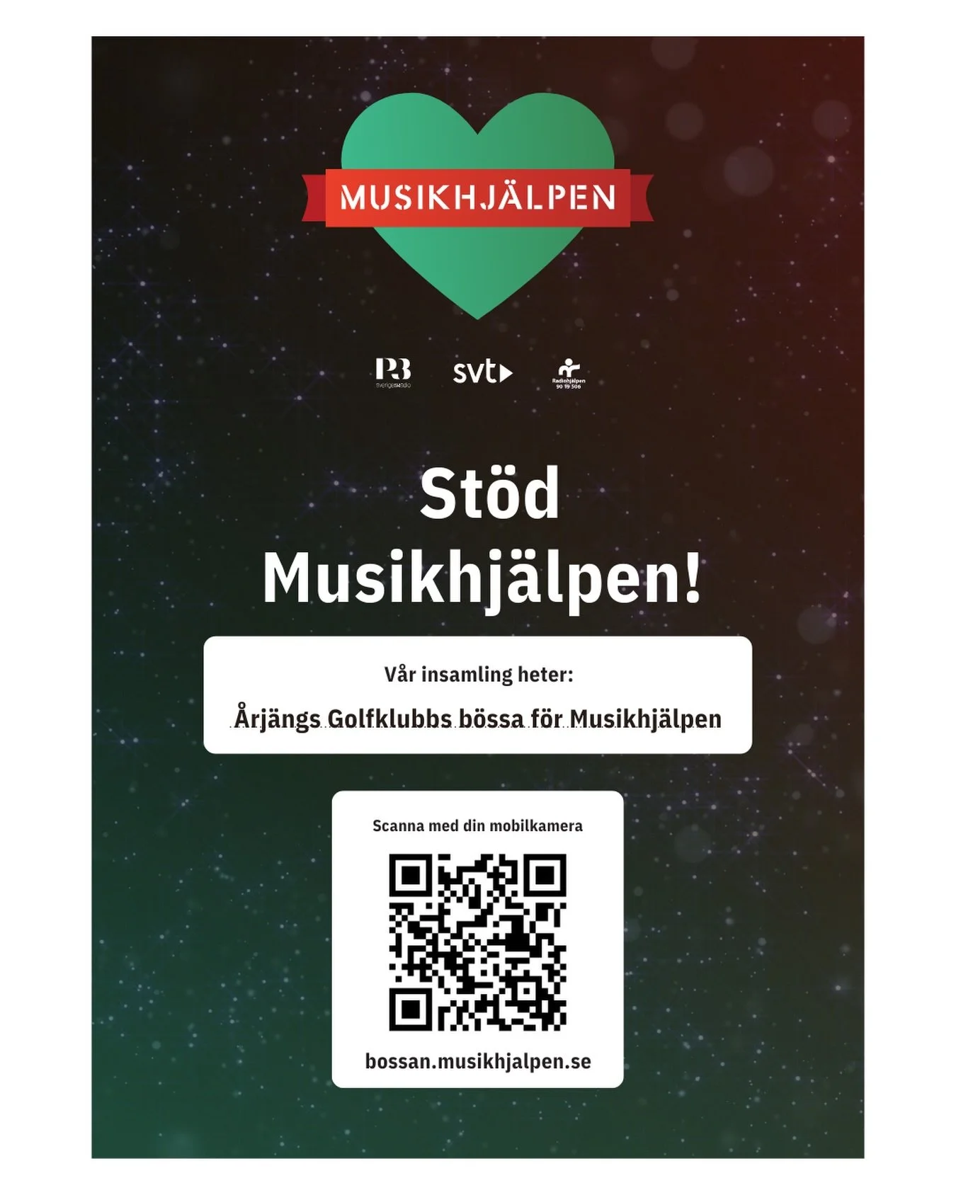 Musikhj&auml;lpen 2025 drar ig&aring;ng M&aring;ndag 1/12 och &aring;rets tema &auml;r Alla barn har r&auml;tt att g&aring; i skola.
En sj&auml;lvklarhet f&ouml;r oss i Sverige men inte f&ouml;r miljontals barn som lever i omr&aring;den med krig, fat