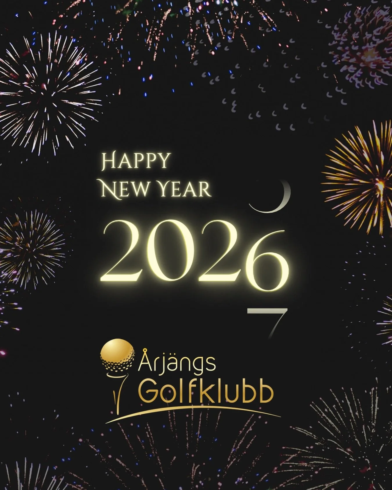 Gott Nytt &Aring;r &ouml;nskar &Aring;rj&auml;ngs GK. V&auml;l m&ouml;tt i 2026 😄🥳🎊