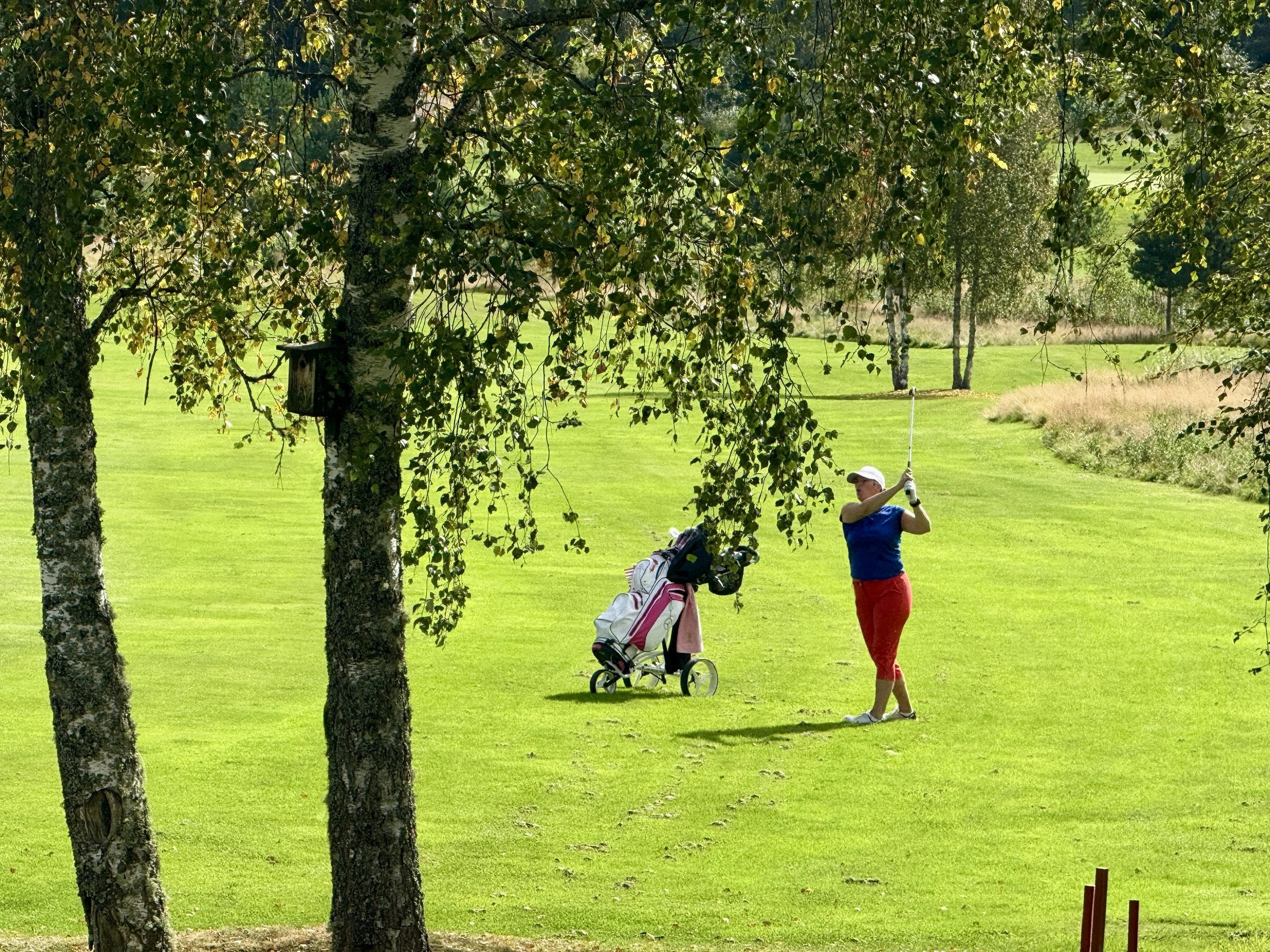 Norskegolf slaggolf, Hål 1-9