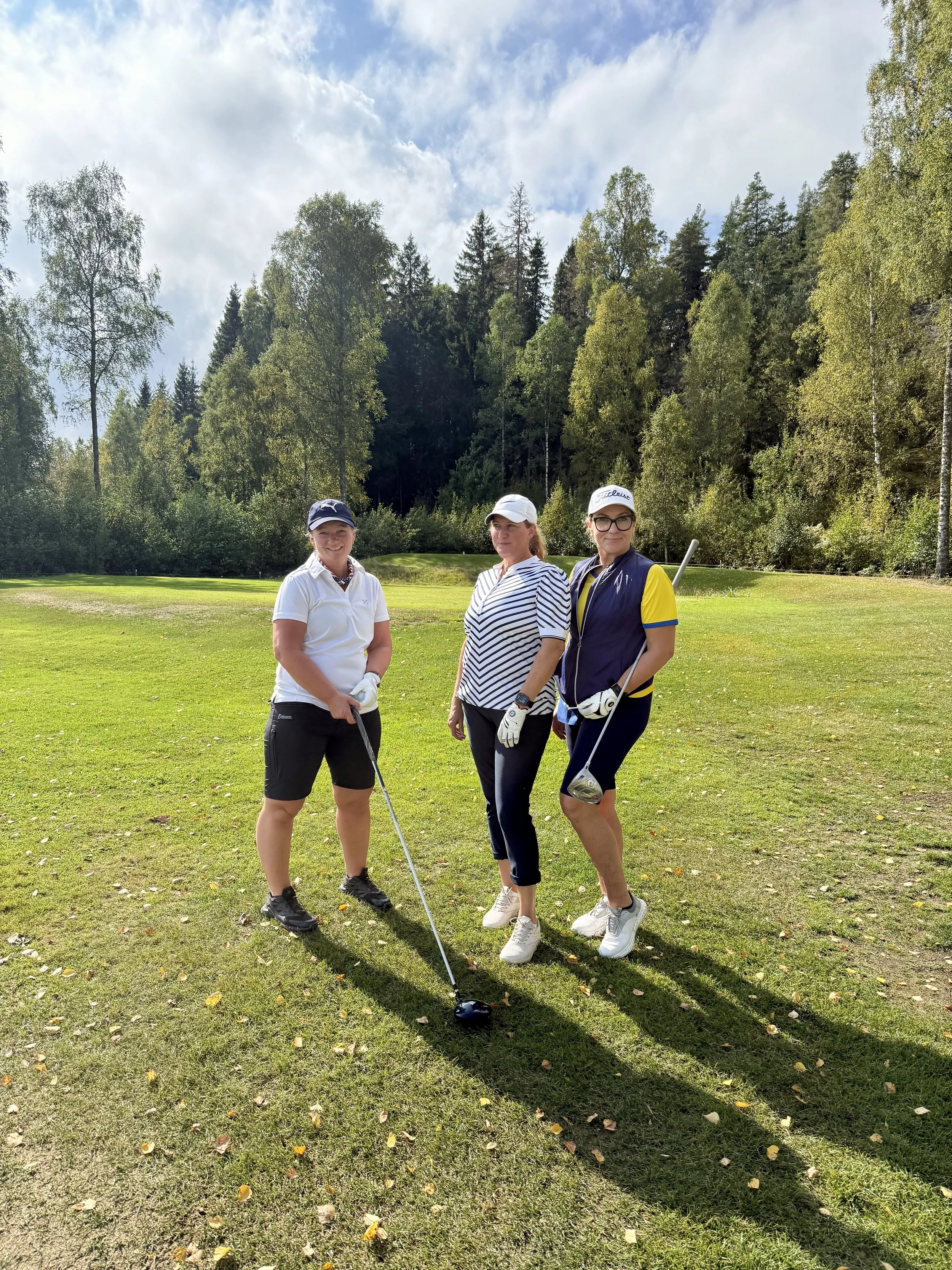 Månadsavslutning/Närspel Hål 1-9