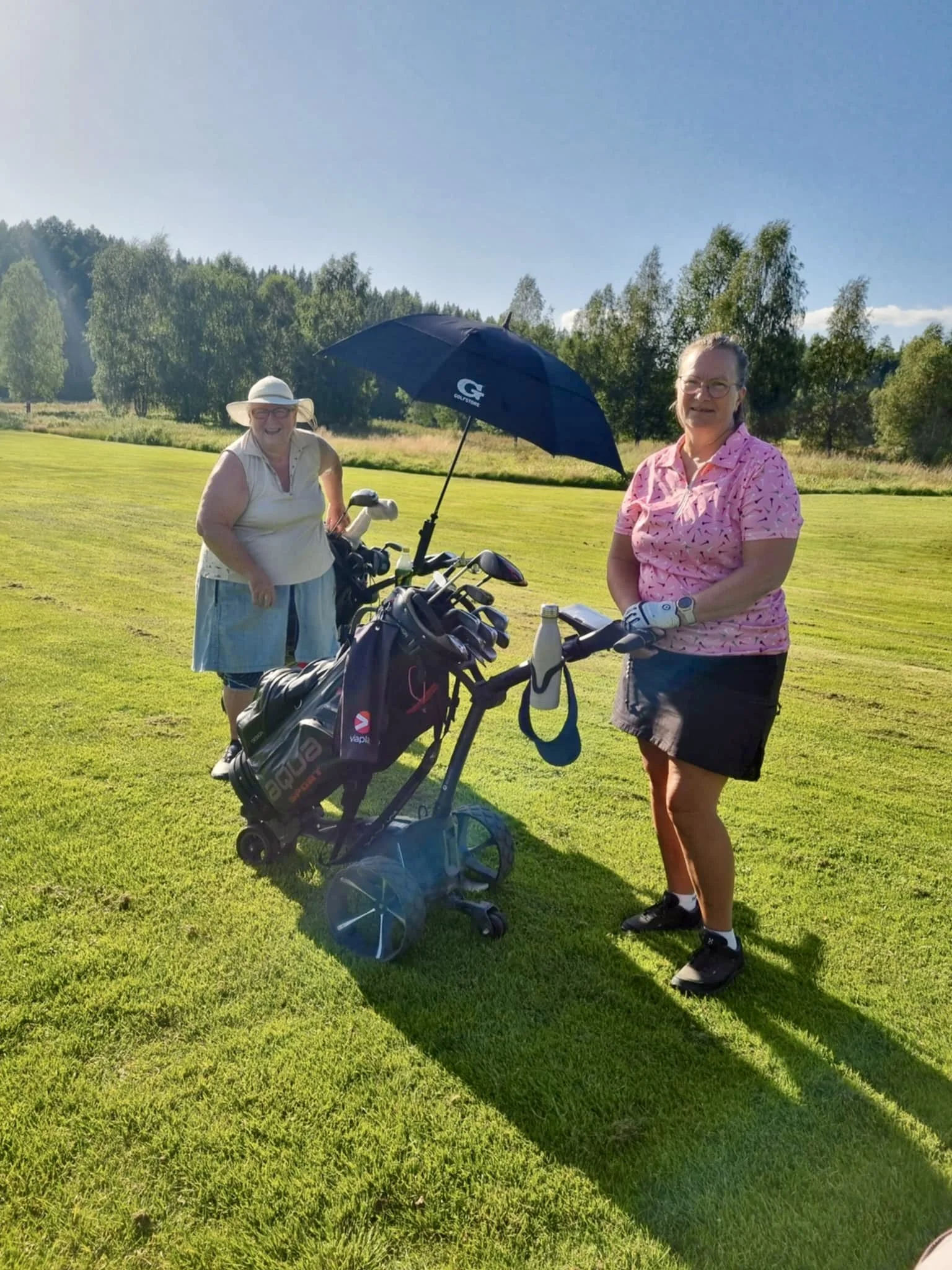 Slaggolf, Hål 10-18