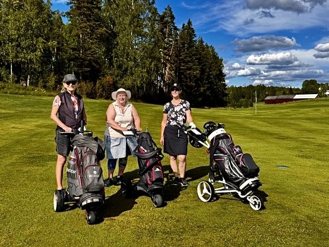 Poängbogey + jokerhål, Hål 1-9