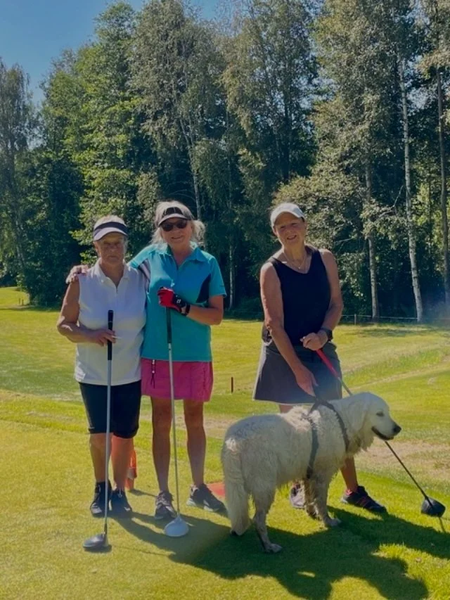 Månadsavslutning/Scramble, Hål-19