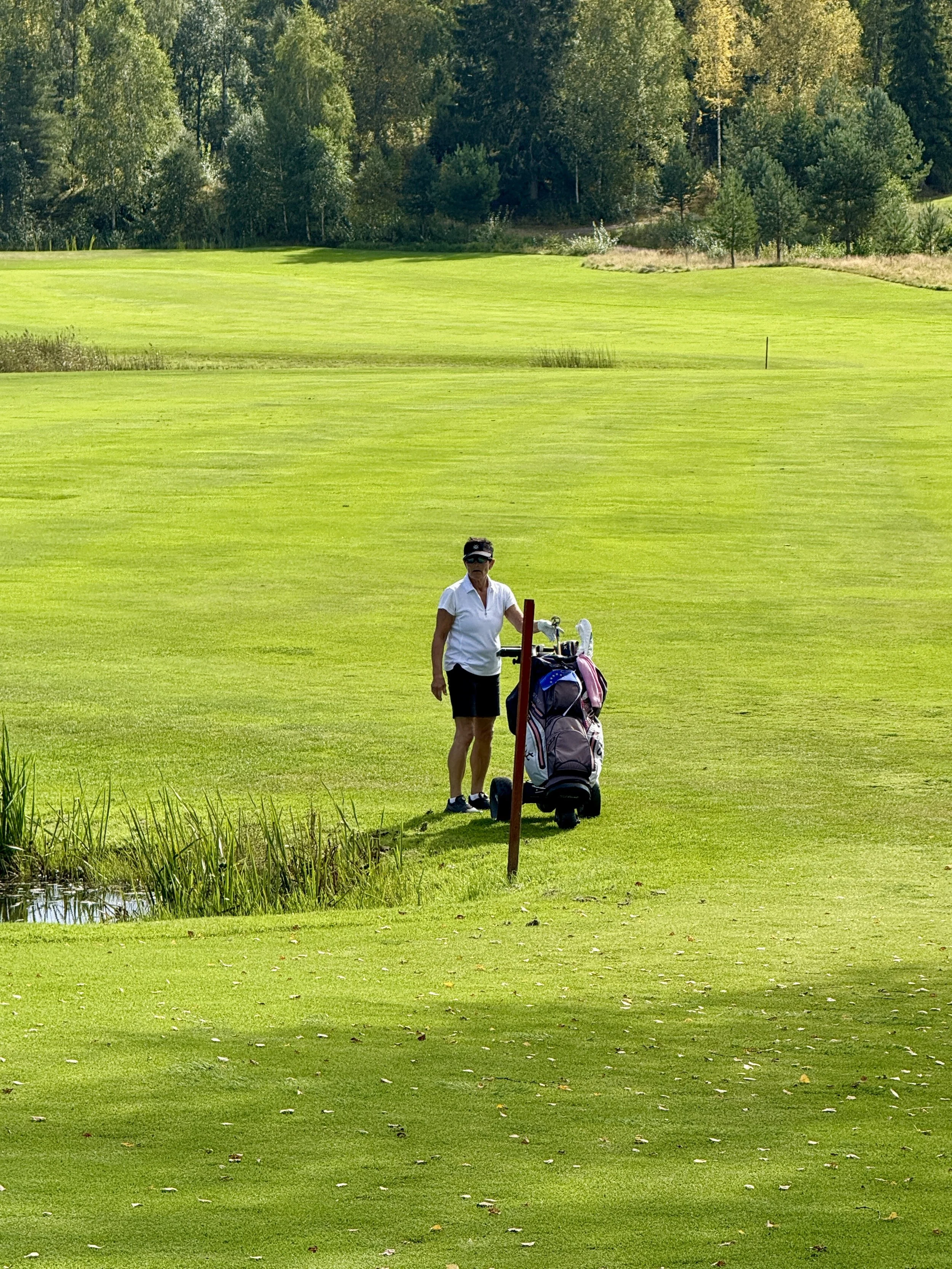 En-mans scramble, Hål 1-9