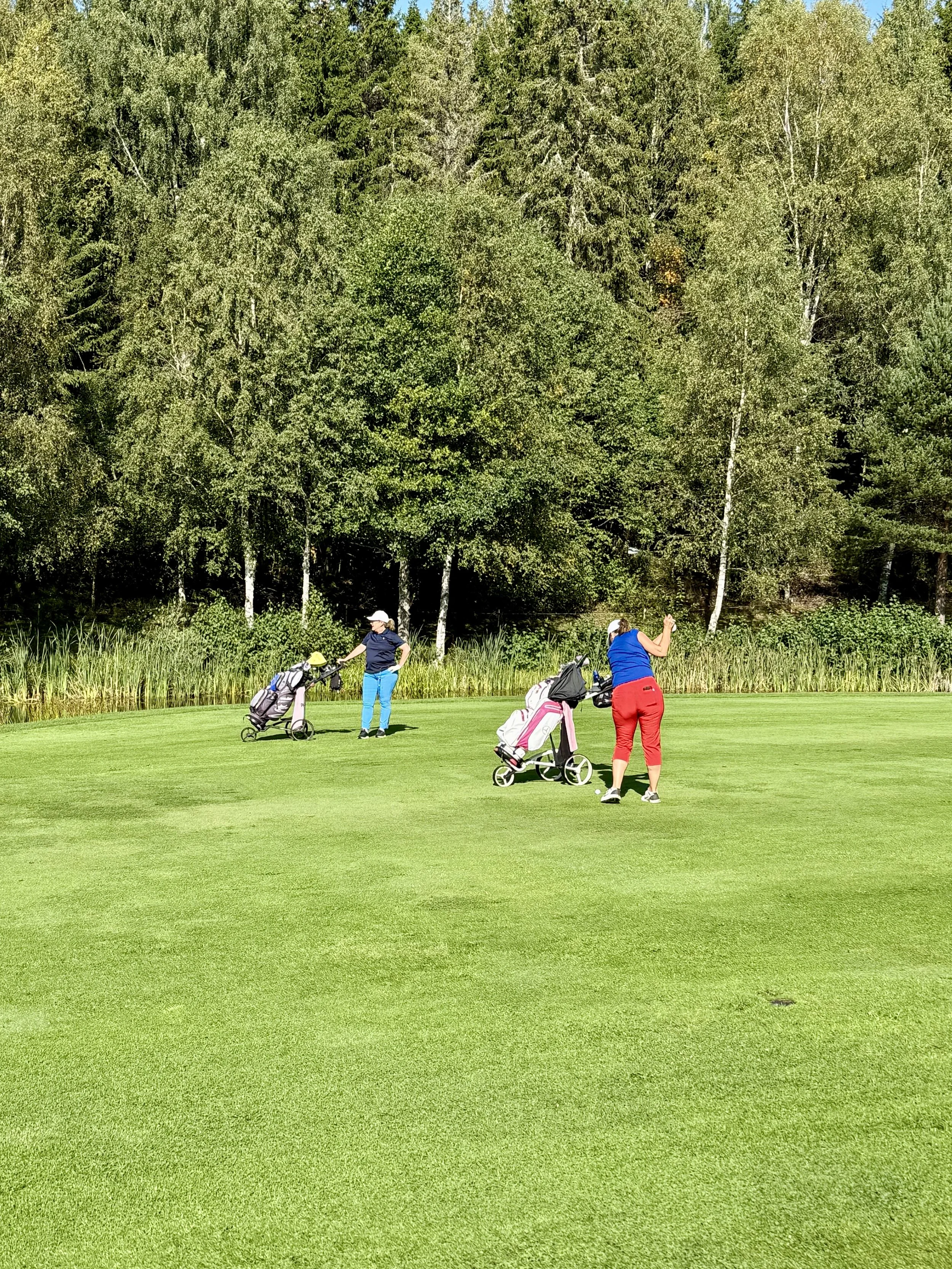 Månadsavslutning närspel, Hål 1-9