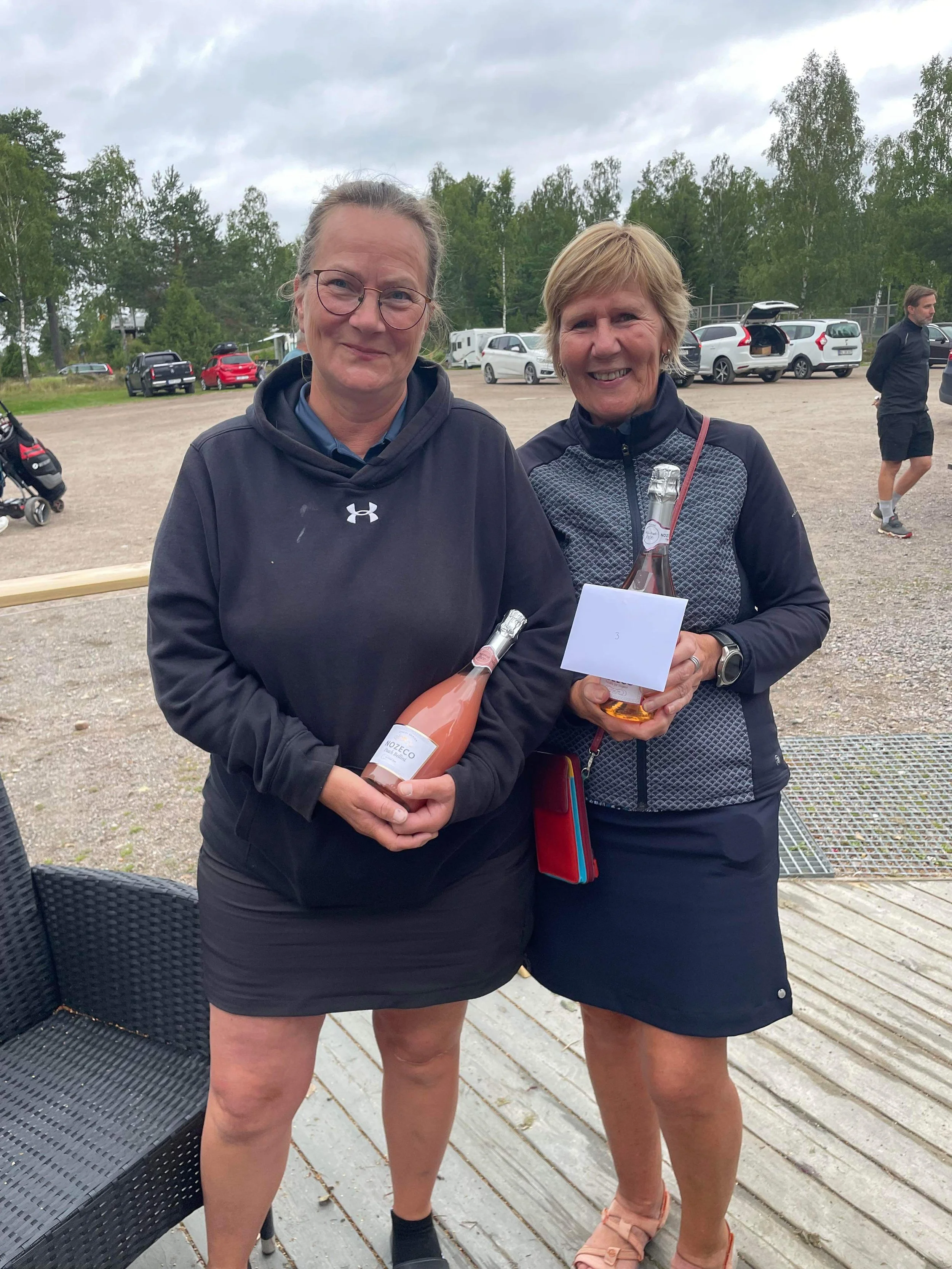 Poängbogey + 2 Jokerhål, Hål 1-9