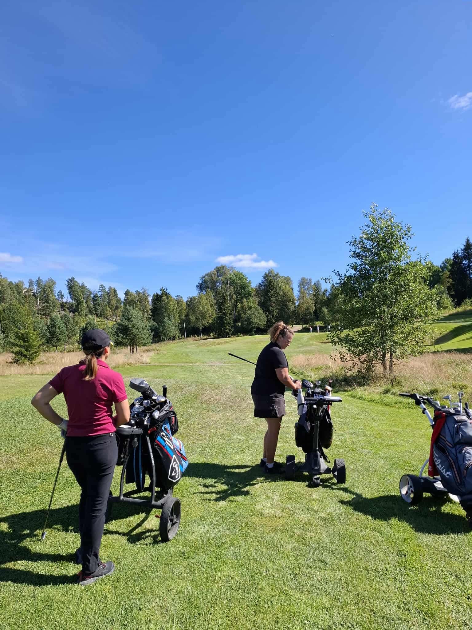 Slaggolf, Hål 10-18