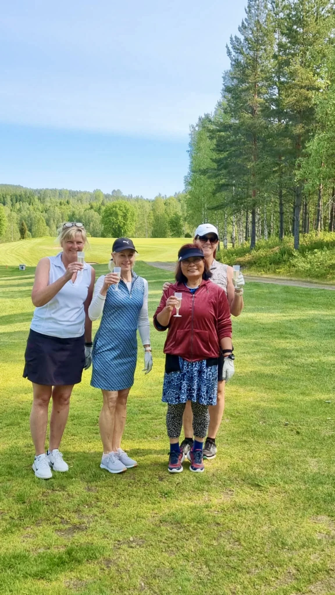 Slaggolf Hål 1-9