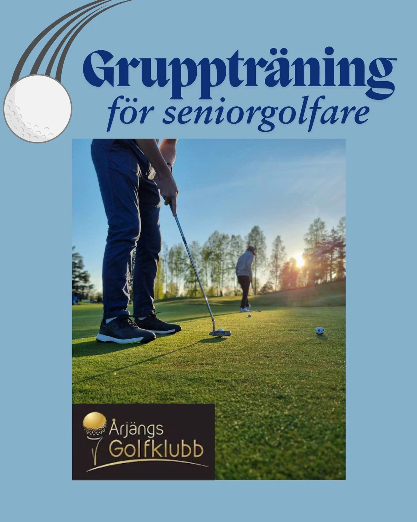 Seniorkommitt&eacute;n har t&auml;nkt att starta upp en grupptr&auml;ning i samarbete med v&aring;r PRO Zandra f&ouml;r damer och herrar 50+.

📅 Vi har t&auml;nkt fem olika tr&auml;ningstimmar mellan kl.10:00-11:00 varje torsdag med b&ouml;rjan den 