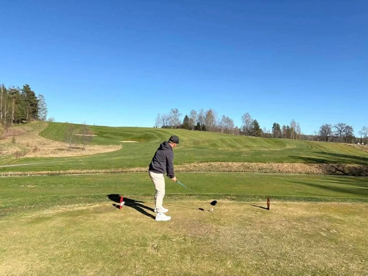 Tee hål 3, 23/4-2026