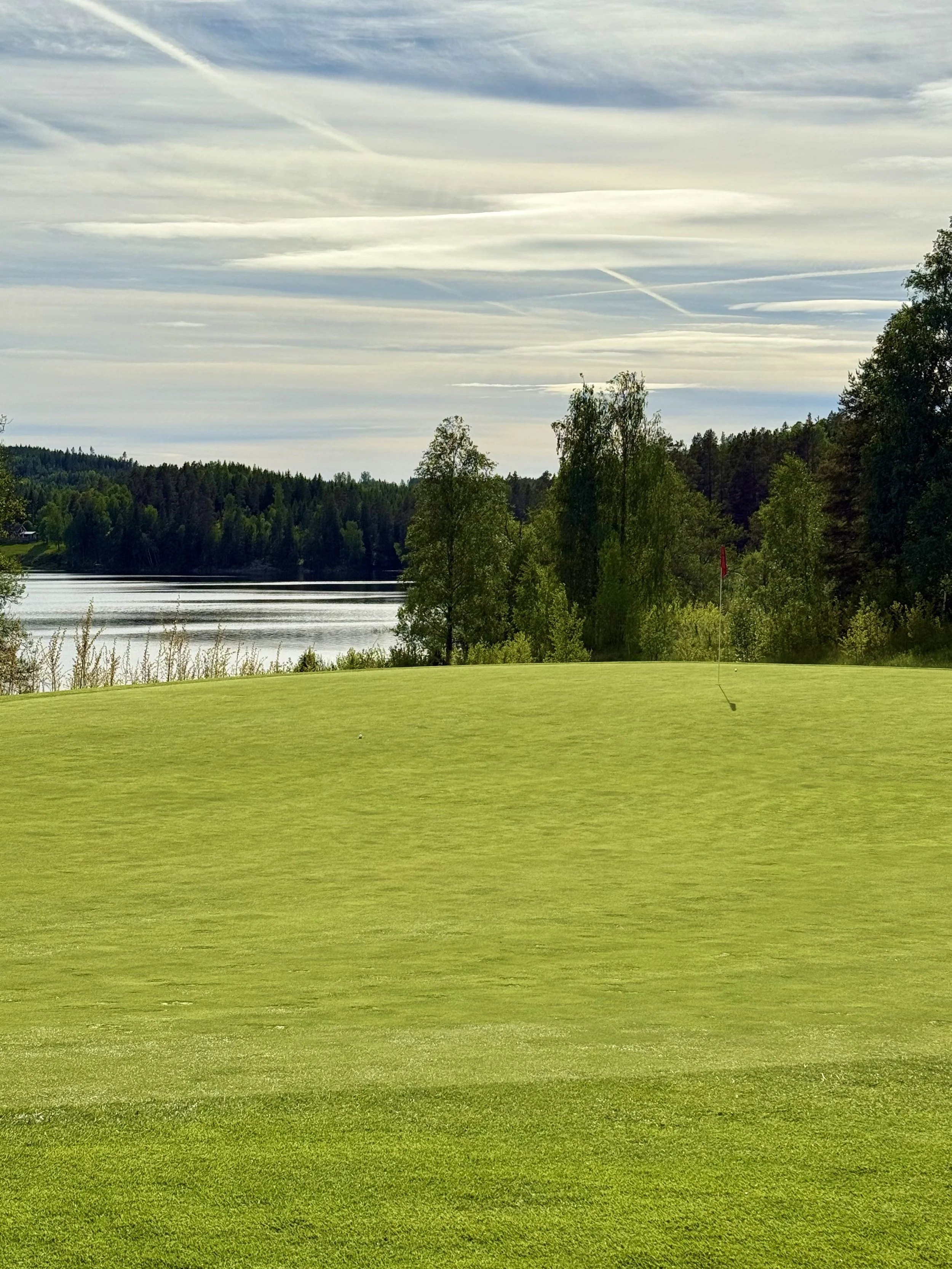 Green hål 5, 28/5