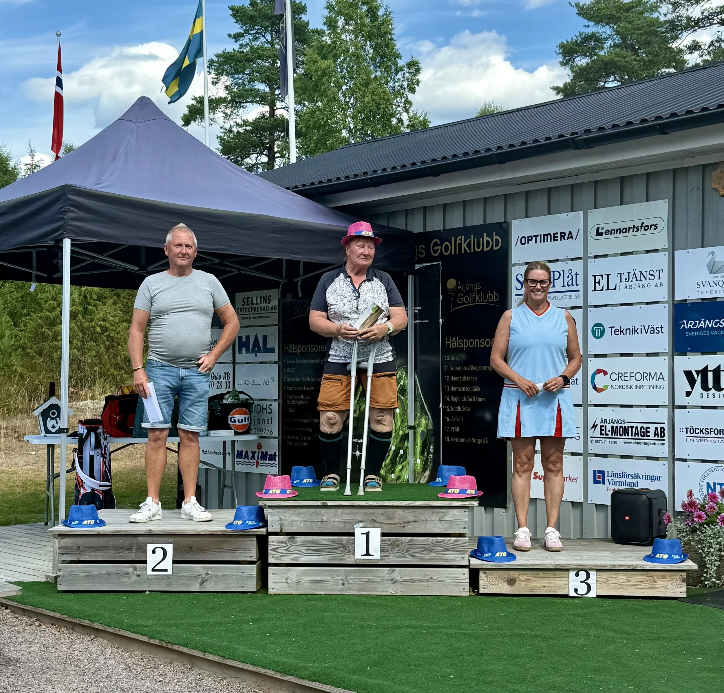 Prispallen Travgolfen Silverdivisionen 10/7