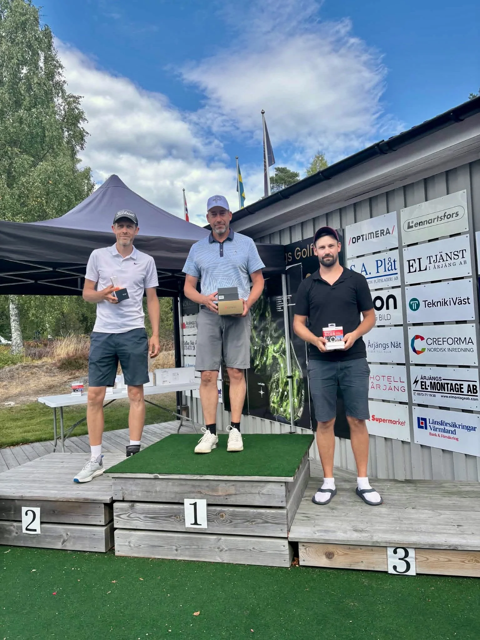 Prispallen Nordmarksmästerskapet 16/8
